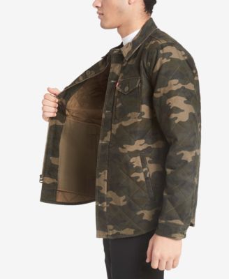 Levi's  Men's Camo Shirt-Jacket