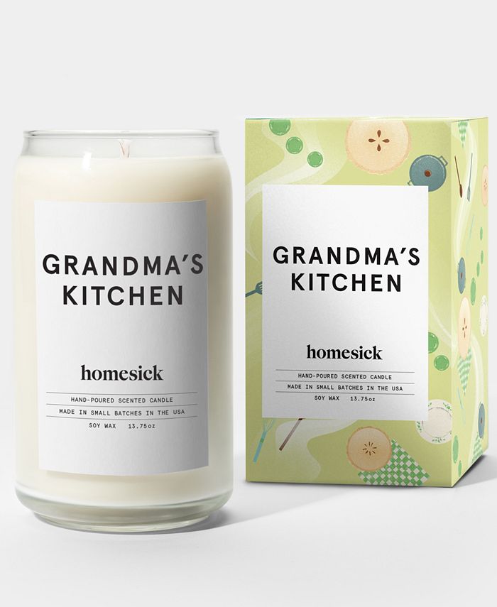 Homesick Candles Grandma's Kitchen Candle & Reviews Home Macy's