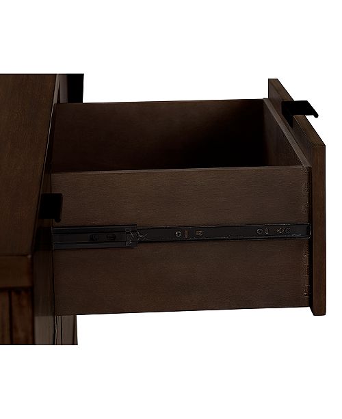 Furniture Tribeca Brown Dresser, Created for Macy's Furniture Macy's
