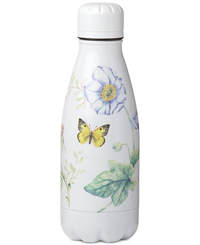 Lenox 895739 Butterfly Meadow Lavender Insulated Water Bottle