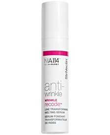Receive a Free Wrinkle Recode Serum with any $120 StriVectin purchase! (A $20 Value)