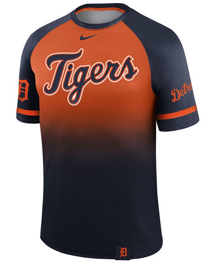 Nike, Shirts, Detroit Tigers Dri Fit Tshirt