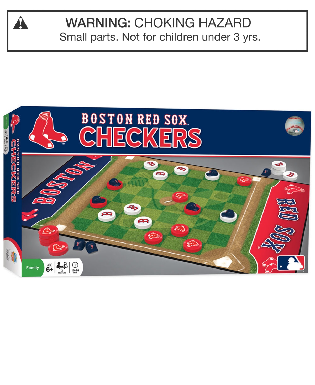 Masterpieces Puzzles Masterpieces Boston Red Sox Checkers In Assorted