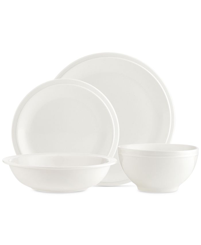 Godinger - Chaddsford White 16-Pc. Dinnerware Set