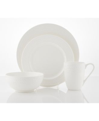 Tate 40 Pc. Dinnerware Set, Service for 8
