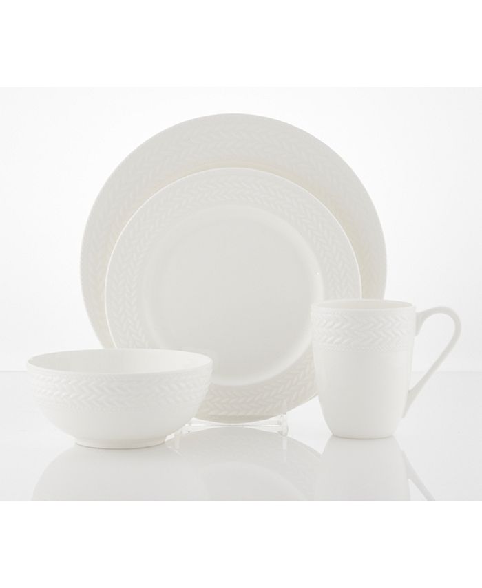 Mikasa Tate 40Pc. Dinnerware Set, Service for 8 Macy's