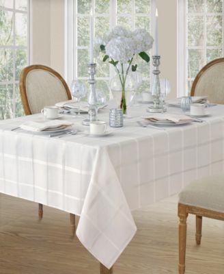 Elrene Elegance Plaid 52 X 52 Tablecloth