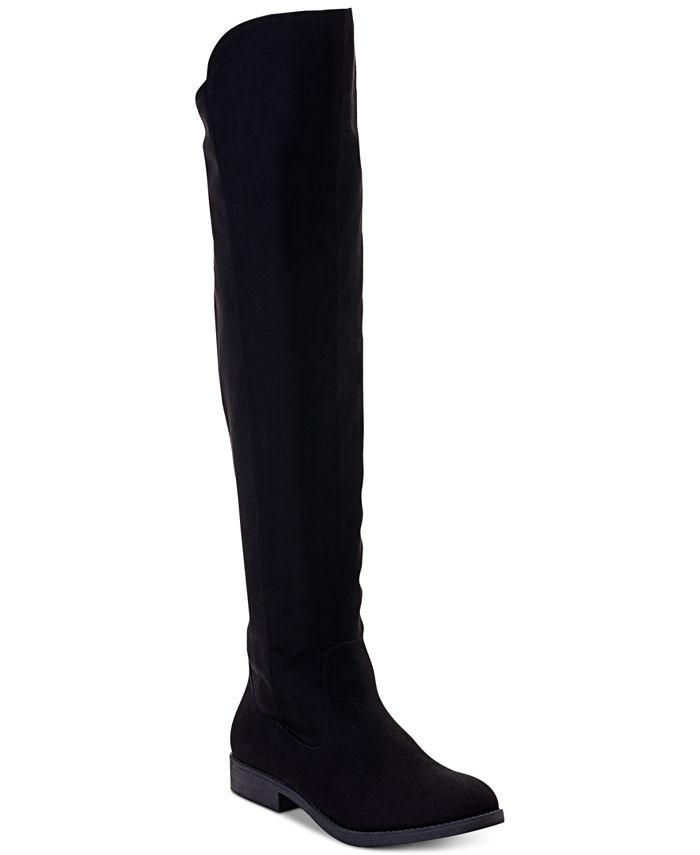 Style & Co - Hayley Over-The-Knee Zip Boots