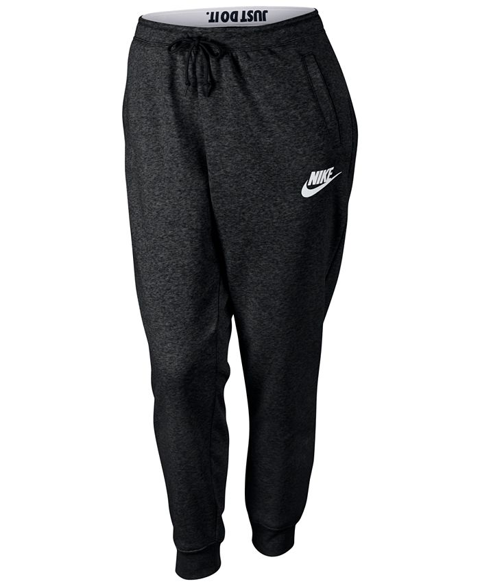 Nike Plus Size Sportwear Rally Pants - Macy's