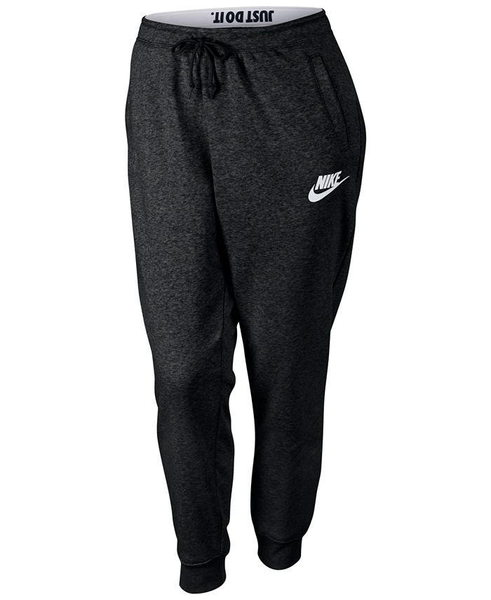 Nike Plus Size Sportwear Rally Pants & Reviews - Pants & Capris - Plus Sizes - Macy's