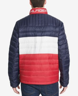 tommy hilfiger packable windbreaker