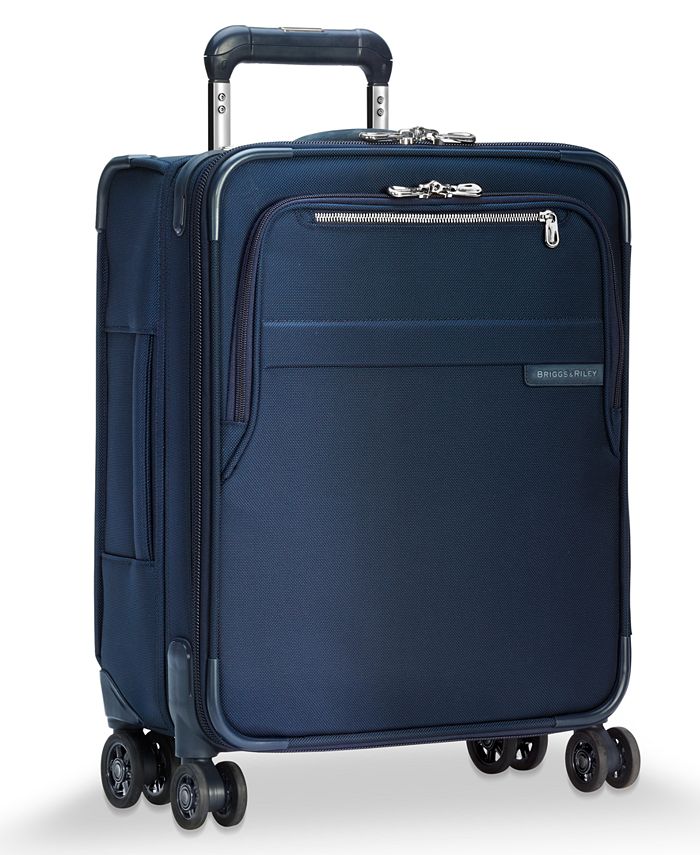 Briggs & Riley Baseline International CarryOn WideBody Luggage Macy's