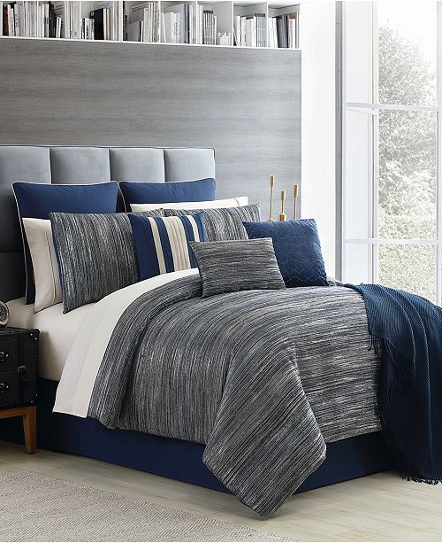 Hallmart Collectibles Germaine 14 Pc Comforter Sets Created For