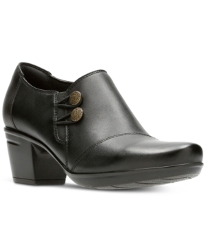 image of Clarks Collection Women-s Emslie Warren Leather Shooties Women-s Shoes