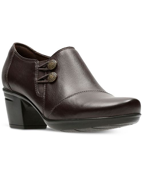 macys clarks womens ankle boots