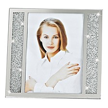 Lucerne Crystallized 5 x 7 Inch Picture Frame