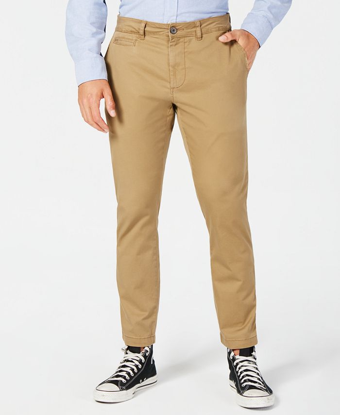 American Rag Men's Stretch Chino Pants, Created for Macy's - Macy's