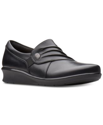 macy's clarks womens shoes