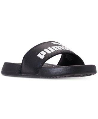 boys puma flip flops