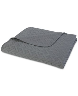 Nina Embossed 3-Pc.Quilt Set, King