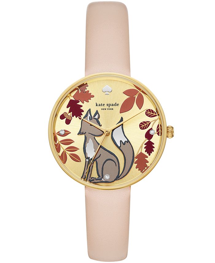 Kate spade online fox watch