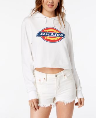 Dickies - Logo Cropped Hoodie