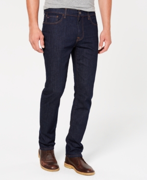 image of Tommy Hilfiger Men-s Big & Tall Straight Fit Stretch Jeans, Created for Macy-s