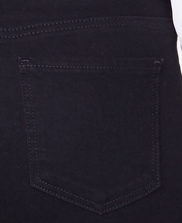 NYDJ Sheri Tummy Control Slim Straight-Leg Jeans - Macy's