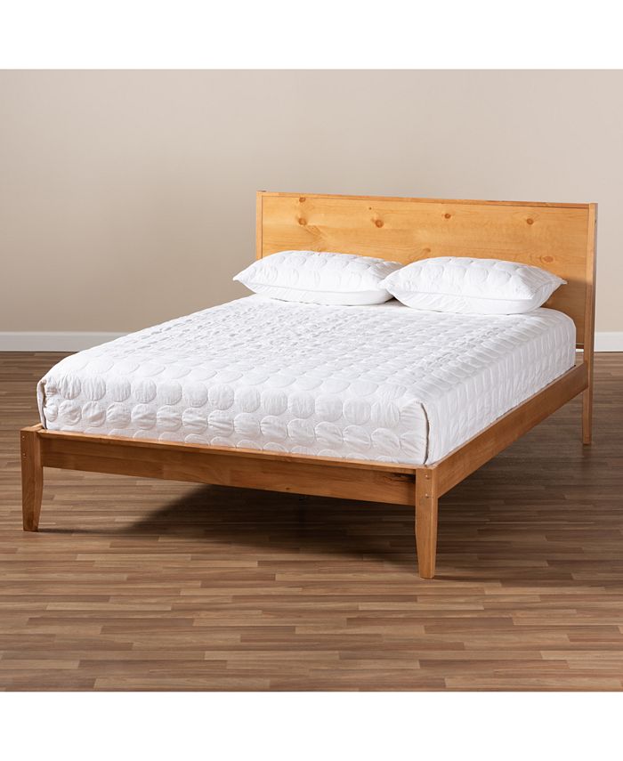 Furniture Gidie Full Platform Bed, Quick Ship Macy's