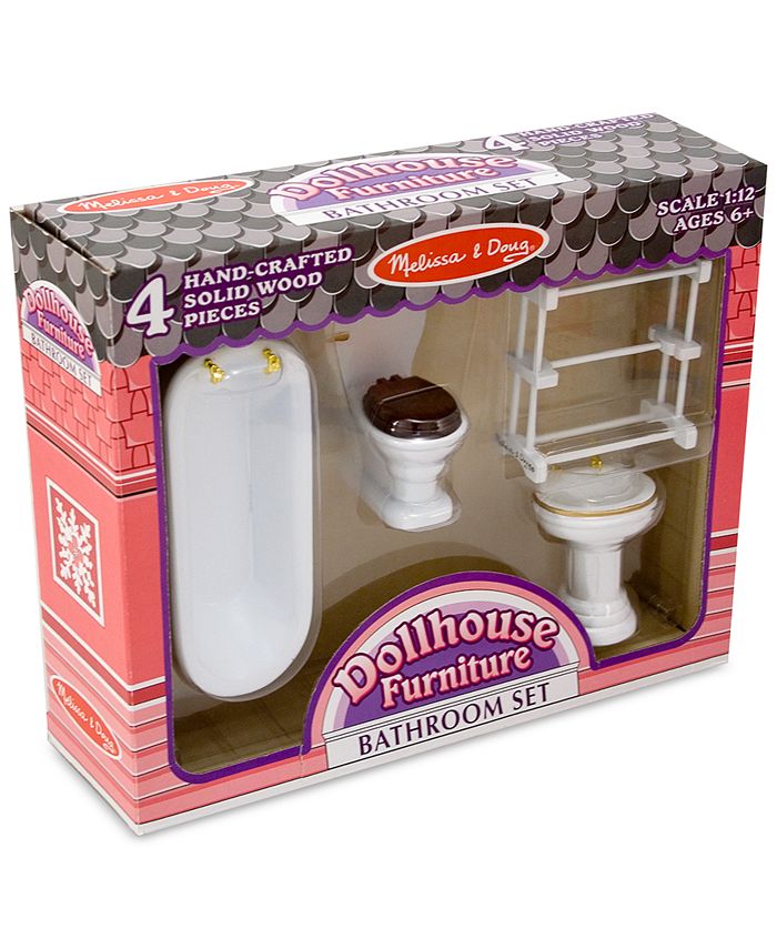 Melissa and Doug Melissa & Doug Victorian Dollhouse Furniture Bundle