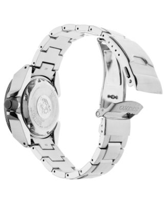 men's automatic prospex diver stainless steel bracelet watch 44mm
