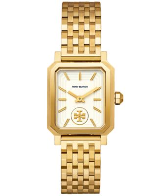 Authentic TORY BURCH Robinson Watch - Gold, Women's Fashion, Watches &  Accessories, Watches on Carousell