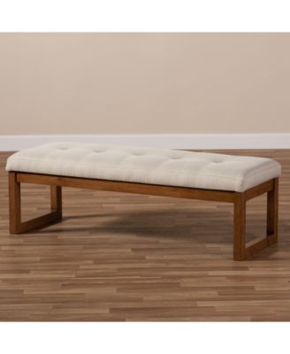 Estienne Wood Bench