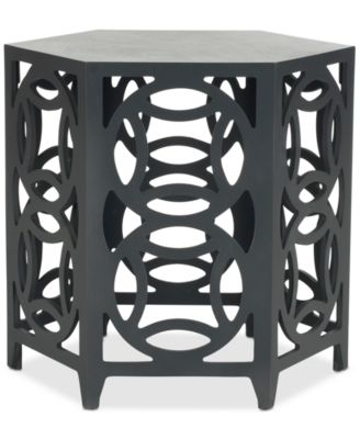 Safavieh - Natanya Side Table, Quick Ship