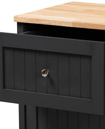 Furniture - Carola Kitchen Cabinet, Quick Ship
