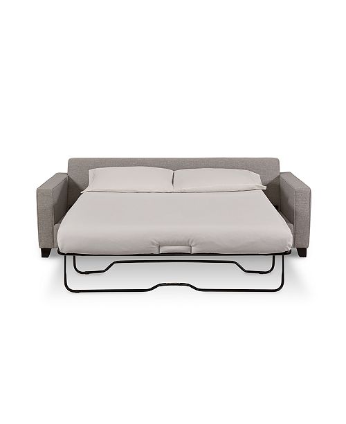 Furniture Clarke II 93" Fabric Queen Sleeper Sofa Bed, Created for Macy