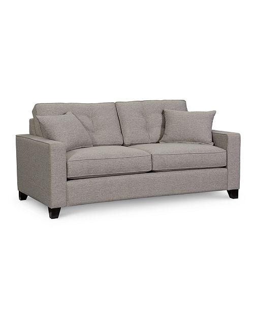 Clarke Ii 93 Fabric Queen Sleeper Sofa Bed Created For Macy S