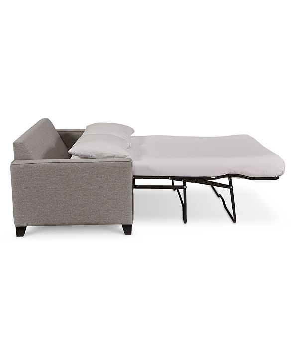 Furniture Clarke II 75 Fabric Full Sleeper Sofa Bed 