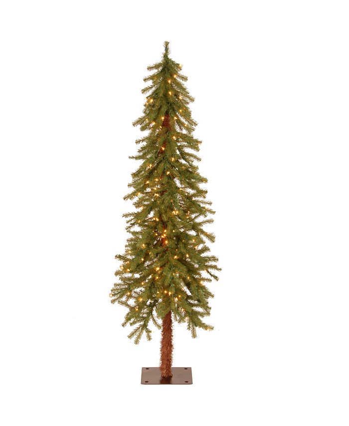 National Tree Company National Tree 5' Hickory Cedar Tree with 150