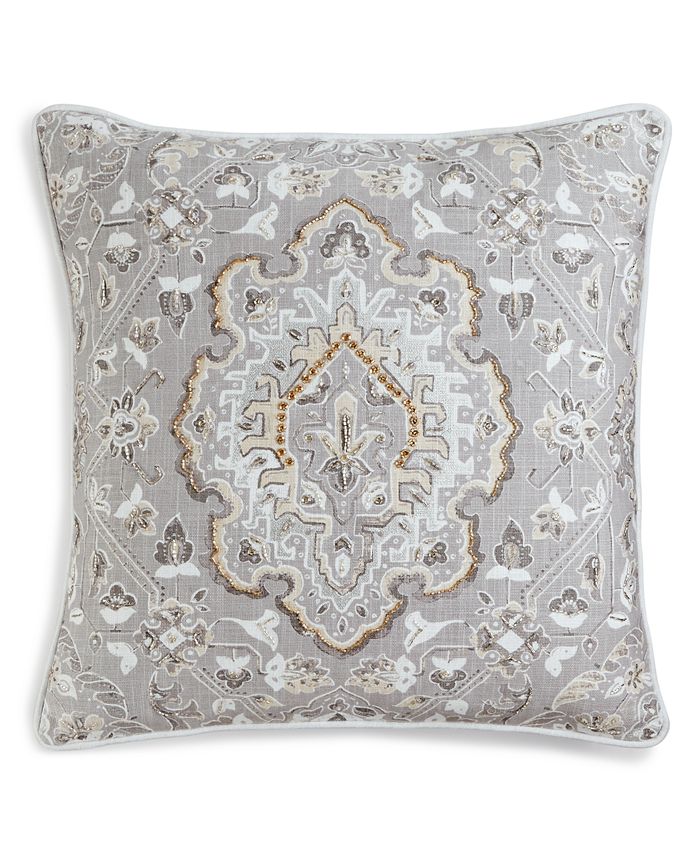 Lacourte Cadora 20" Square Decorative Pillow, Created for Macy's Macy's