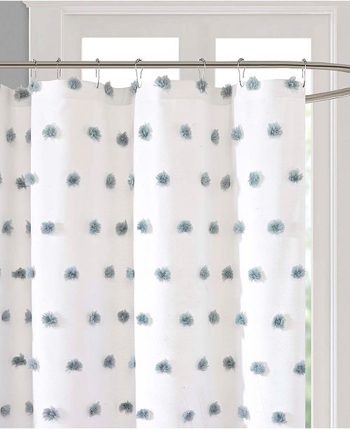Jla Home Sophie 72 X 72 Pom Pom Shower Curtain Reviews