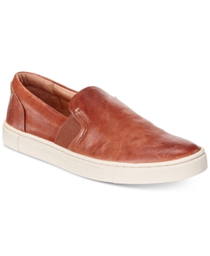 Frye Ivy Slip-on Sneaker In Silver