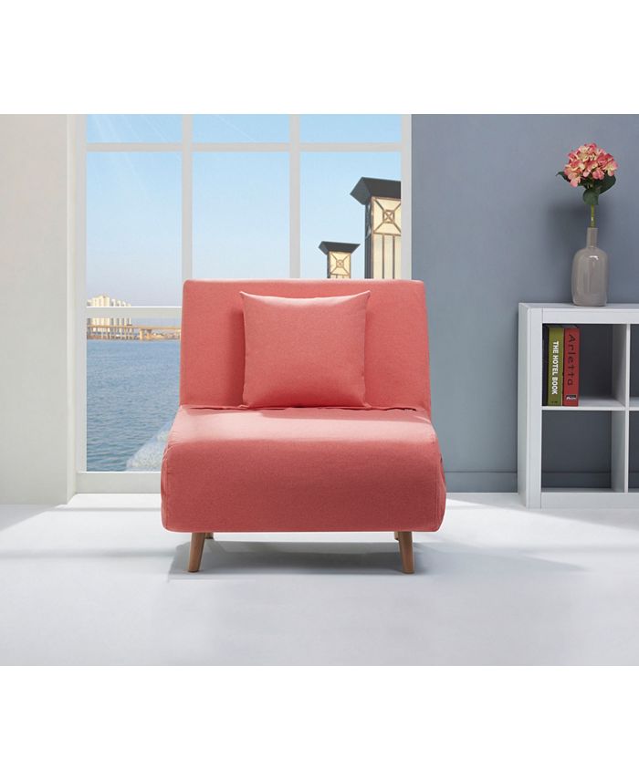 Gold Sparrow Vista Convertible Chair Bed Macy's