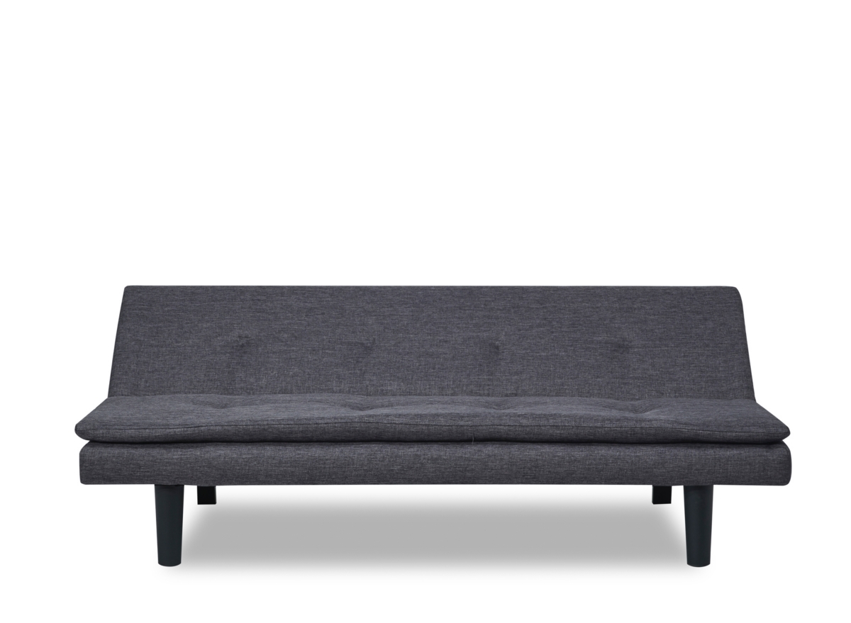 Gold Sparrow Arcadia Convertible Sofa Bed In Dark Gray