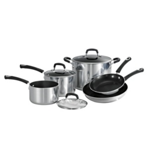 UPC 016017082786 product image for Tramontina Style Polished 8 Pc Cookware Set | upcitemdb.com