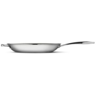 Tramontina Stainless Steel 12-Inch Large Frying Pan