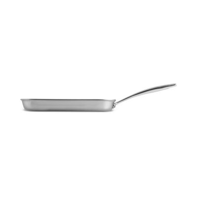 Signature 11-Inch Tri-Ply Clad Stainless Steel Grill Pan