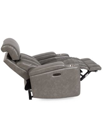 Helston Leather Triple Power Recliner