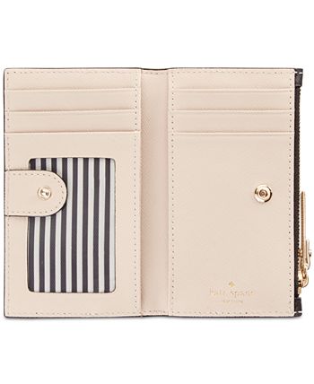 kate spade new york Cameron Street Mikey Saffiano Leather Wallet