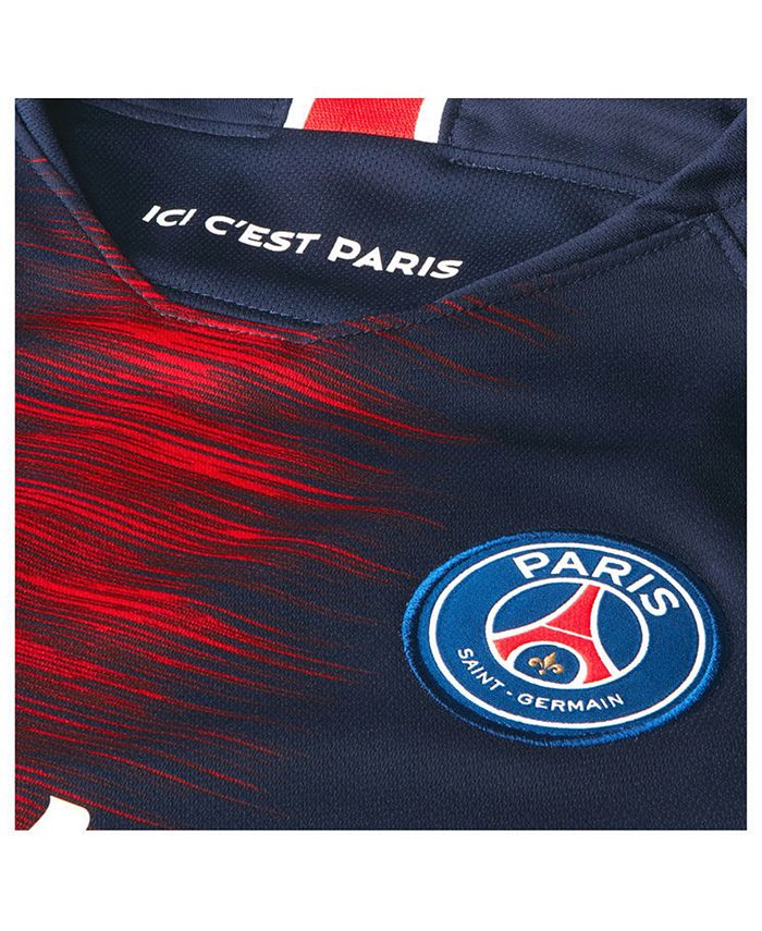 Nike Men's Paris Saint-Germain Club Team Home Stadium Jersey & Reviews ...